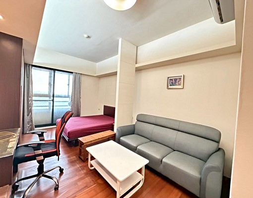 社宅-免仲可補助-中壢後站精美裝修大套房 - Image 1