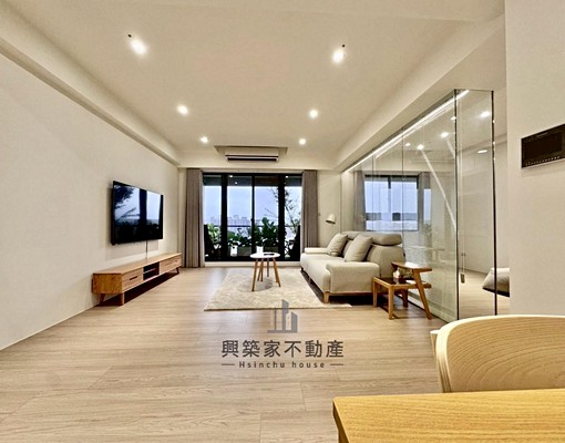 W近AI園區.台元｜稀有全室無印風3+1房｜附雙車位 - Image 4