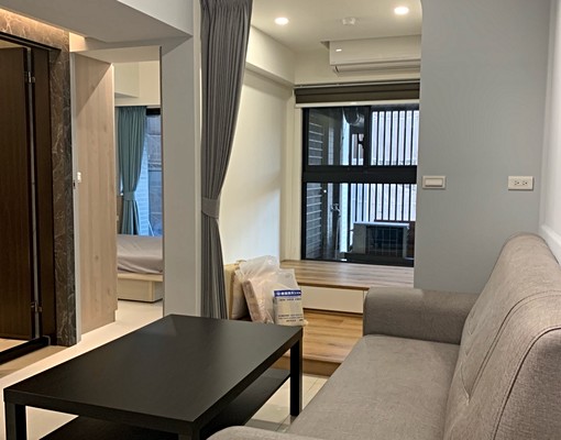 中都質感大樓全室裝潢兩房附車位含管理費 - Image 1