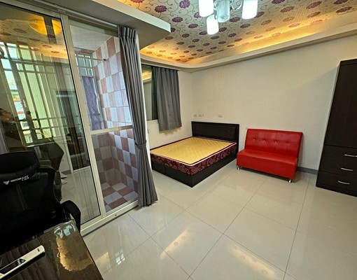 八德國防大學★優質獨立洗衣陽台大套房★可租補+室內機車位 - Image 2