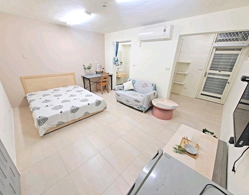 超值套房☆陽台獨洗☆飲水機☆子母車** - Image 4