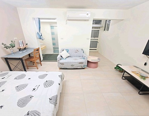 超值套房☆陽台獨洗☆飲水機☆子母車** - Image 5