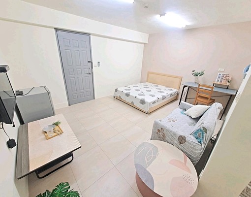 超值套房☆陽台獨洗☆飲水機☆子母車** - Image 2