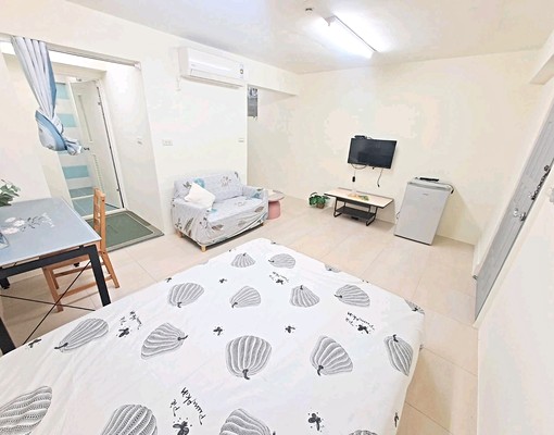 超值套房☆陽台獨洗☆飲水機☆子母車** - Image 7