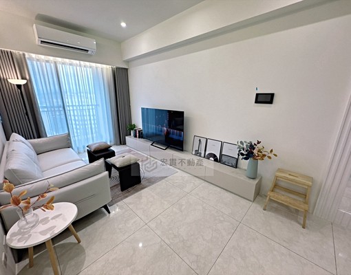 實驗中學|景觀視野戶竹科外商首選可報稅美兩房含平車家具電齊全 - Image 1