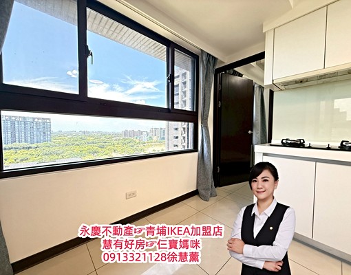 慧租好房☞青埔高鐵。新潤A18。高樓層永恆景觀3房車 - Image 5