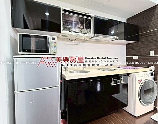 美樂、忠孝新生MRT、學區住宅環境、室內挑高採光1+1房空間 - Image 14