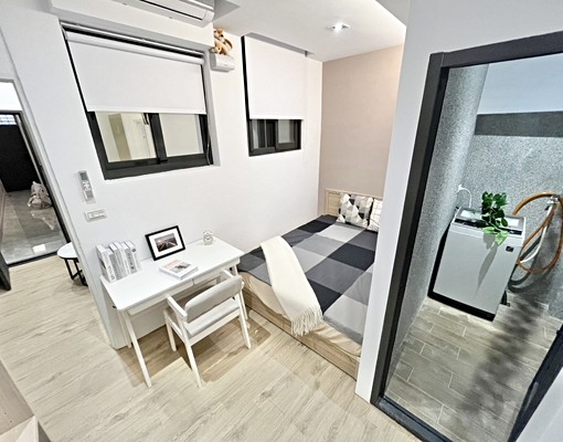 中國醫🌟秒殺一房一廳💫台電・子母車・陽台獨洗曬 - Image 4