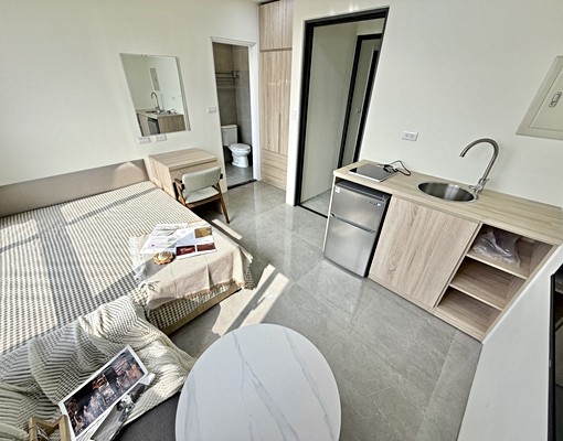 🔱可貓全新完工可雙租補🔱流理臺乾濕分離🔱電梯套房 - Image 2