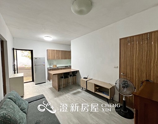 近竹科/一房一廳/獨立洗衣機/可報稅/垃圾集中/可另租車位 - Image 1