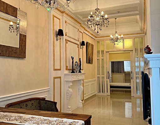 關埔蛋黃重劃區〰️精美百萬裝潢彷彿住在皇宮〰️電梯三房 - Image 1