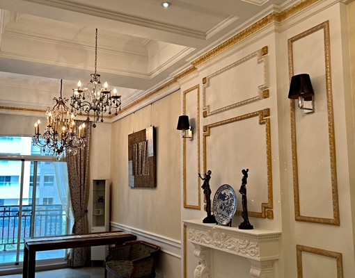 關埔蛋黃重劃區〰️精美百萬裝潢彷彿住在皇宮〰️電梯三房 - Image 2