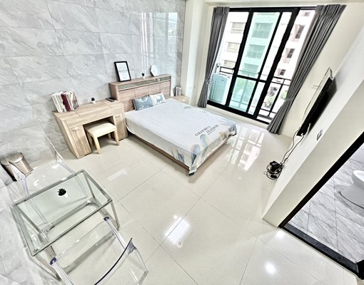 旱溪夜市👑電梯別墅👑陽台獨洗曬👑飲水機👑衛浴開窗👑 - Image 1