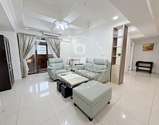 藝文特區慈文國中旁溫馨雙陽台景觀兩房 - Image 2