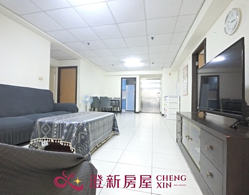 🎉近清大〰️高樓層電梯兩房〰️永久棟距無限視野〰️警衛管理 - Image 2