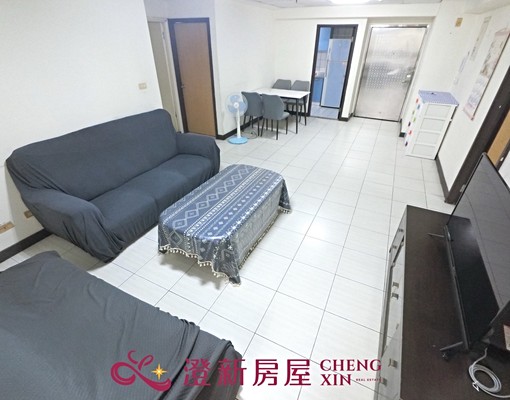 🎉近清大〰️高樓層電梯兩房〰️永久棟距無限視野〰️警衛管理 - Image 3