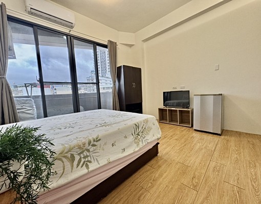 近一中👑雙租補👑陽台獨洗曬👑變頻冷暖氣👑🌟室內機車 - Image 5