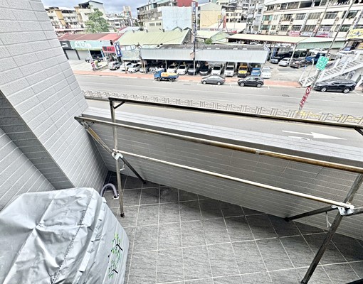 近一中👑雙租補👑陽台獨洗曬👑變頻冷暖氣👑🌟室內機車 - Image 10