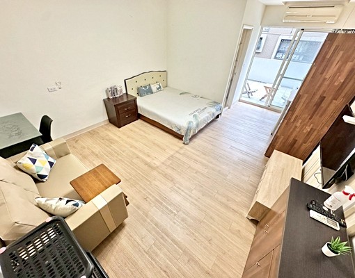 ✅雙租補✅獨洗曬✅機車位✅精美裝潢大間秒殺✅機能好✅速洽 - Image 1