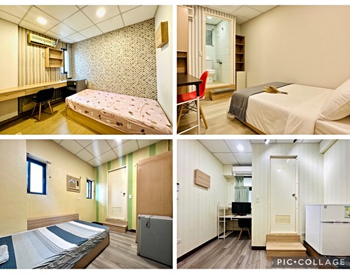 逢甲走路上學✨123可租補套房✨飲水機✨可短租半年 - Image 1