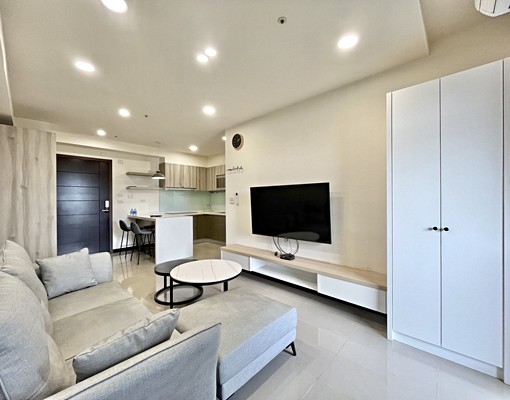 輕奢現代風🔥夢幻中島廚房💖系統裝潢✨俯瞰城市🌈 - Image 4