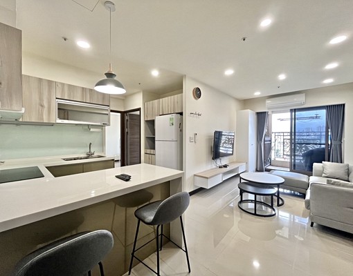 輕奢現代風🔥夢幻中島廚房💖系統裝潢✨俯瞰城市🌈 - Image 3