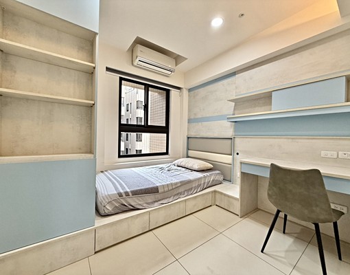 高樓景觀戶★美裝潢★家具全配★系統裝潢★變頻冷氣★大三房 - Image 6