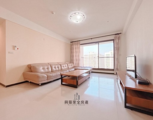 ‼️高鐵特區｜高樓層視野宅大坪數3房｜含車位可養貓‼️ - Image 1