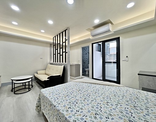 ✨全新電梯大套房多間可選✨可貓可雙租補✨獨立陽台獨洗，流理台 - Image 6