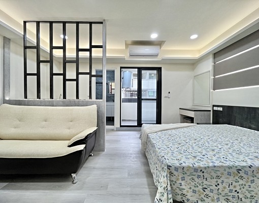 ✨全新電梯大套房多間可選✨可貓可雙租補✨獨立陽台獨洗,流理台 - Image 5