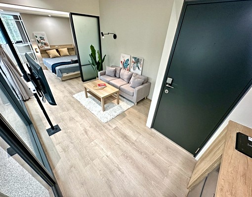 北區💖精裝正一房一廳💖⭐️超質感系統裝潢⭐️多間可選 - Image 3