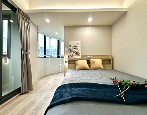 北區💖精裝正一房一廳💖⭐️超質感系統裝潢⭐️多間可選 - Image 11