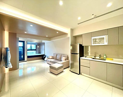 央北全新1+1河景房,含平面車位,可租補 - Image 1