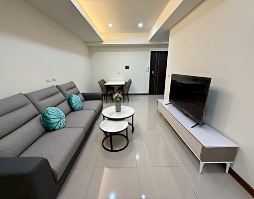 「雅淇」幸福成💖稀有朝南精美三房*拎包入住+平車 - Image 6