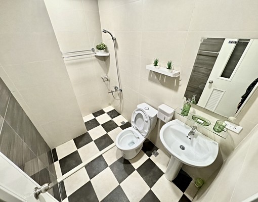 近一中✨可雙租補✨獨洗陽台✨室內機車位✨變頻冷暖氣✨一層兩戶 - Image 9