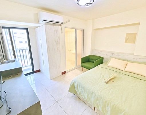 一中旁整棟新蓋可雙租補陽台獨洗曬流理台子母車機車位 - Image 1