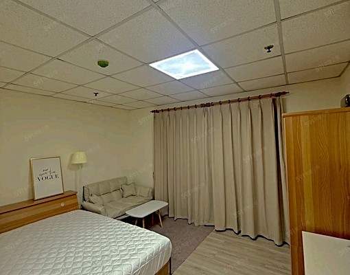 近府中站小資族溫馨採光陽台大套房大空間可代收垃圾電梯景觀房 - Image 1