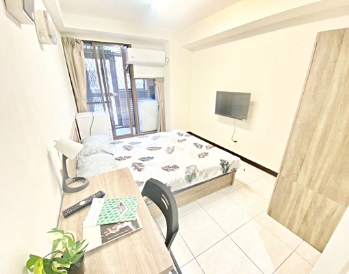 中友ㄧ中💢電梯管理員陽台獨洗/可租補 - Image 1