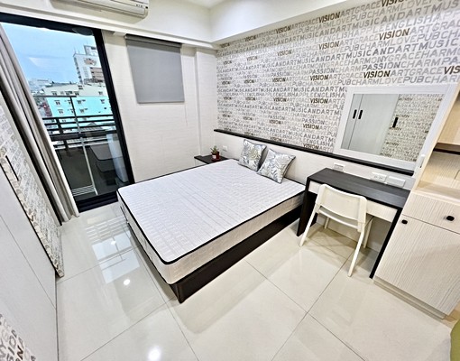 台電⚡租補友善一房一廳｜乾溼分離・陽台獨洗・電梯・流理台 - Image 6