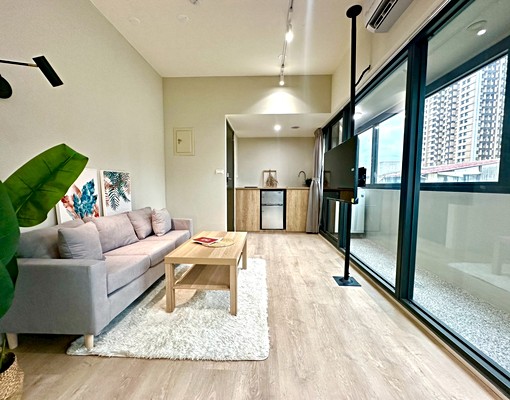 🏡全新電梯正一房一廳|乾濕衛浴・陽台獨洗・可租補・流理台 - Image 1