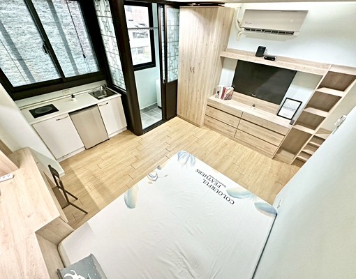 北區忠明可租補報稅半年約⚡陽台獨洗曬⚡️流理台⚡電磁爐⚡電3 - Image 3