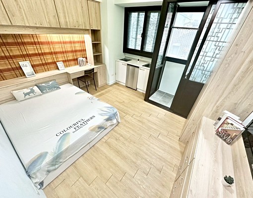 北區忠明可租補報稅半年約⚡陽台獨洗曬⚡️流理台⚡電磁爐⚡電3 - Image 2