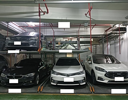 新埔雙捷運好便利車位出租 - Image 1