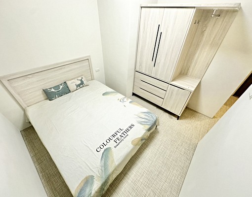 中教大👑雙租補👑陽台獨洗曬👑流理台👑全新👑乾溼分離 - Image 8