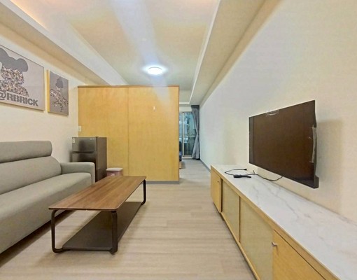 中壢SOGO一房一廳有廚房陽台大套房/寵物友善可租補報稅入籍 - Image 1