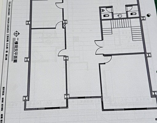 文心南一路地坪95坪可分層出租或整棟大樓出租 - Image 3