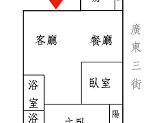 光華國小旁⭐邊間公寓兩房⭐有家具可租補 - Image 6