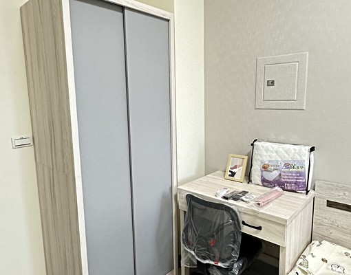 💝即刻入住💝高質感裝潢電梯雙人床套房(有網路電視) - Image 2