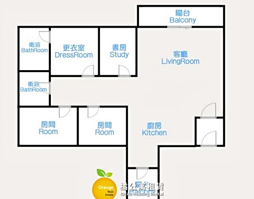 🍊花園美術館無印3+1房平車 - Image 3