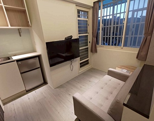 中正公園旁精裝1房1廳+可貓、入籍、開伙、獨洗曬 - Image 1